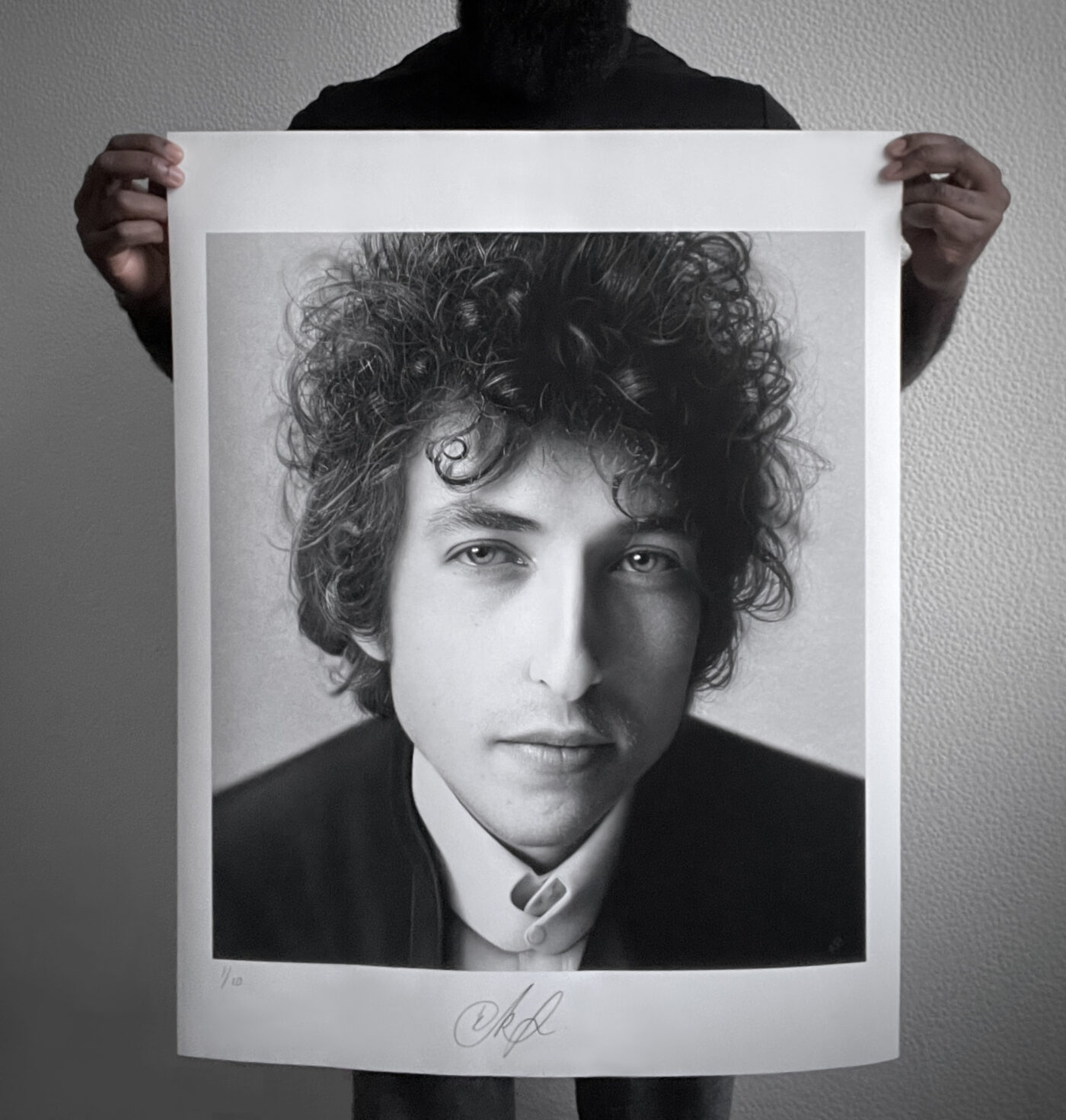 Bob dylan kelvin okafor art